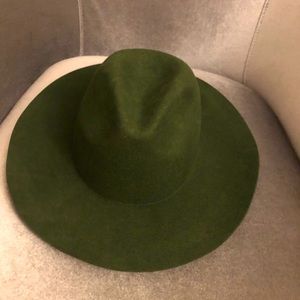 Unisex green Hat